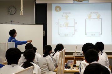 Visiting Science Lectures for Junior High Schools Nearby Meidensha Sites