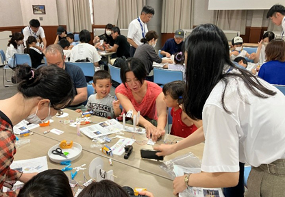 明電舎ものづくり教室