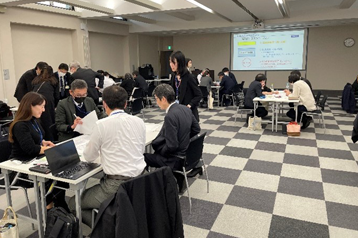 東京地区ワークショップの様子