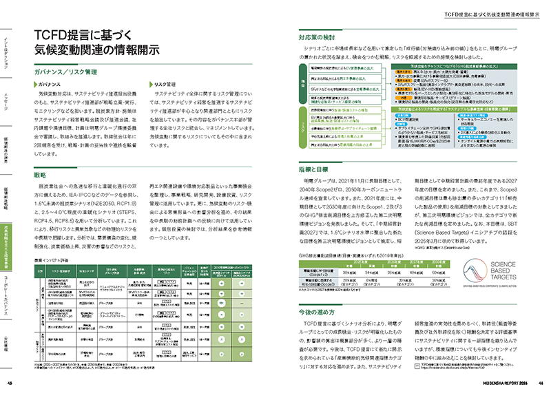 成長戦略を支える経営基盤