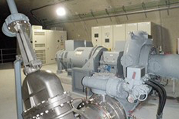 Hydroelectric power generation equipment
