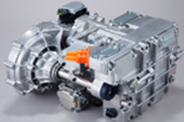 Integrated motor/inverter/gear box drive unit