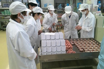 製品交流会の様子