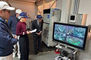 情報セキュリティ監査の様子