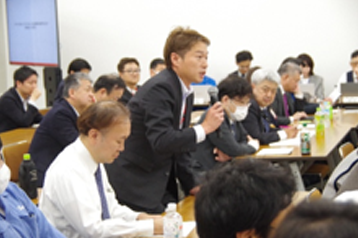 お取引先との意見交換