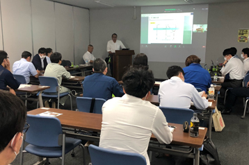 Organization for Small & Medium Enterprises and Regional Innovation, JAPAN (Ota area) carbon neutrality implementation seminar