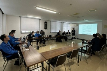 連携ジギョケイ取得支援の様子:同業4社（2組）
