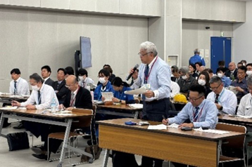 お取引先との意見交換