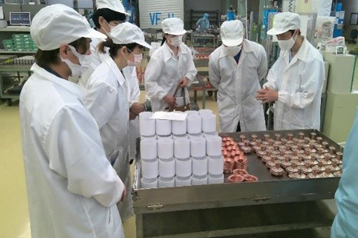 製品交流会の様子
