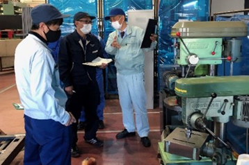 安全衛生サポート事業の様子