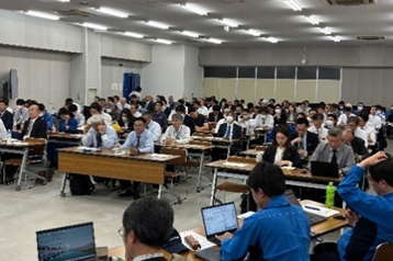 生産計画説明会(沼津地区)