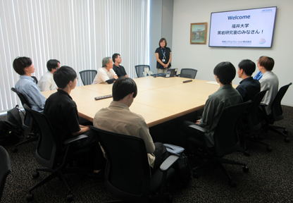 福井大学との技術交流会を開催