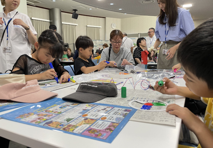 札幌市下水道科学館、札幌市水道記念館にて「ものづくり教室」を実施