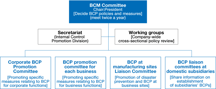 BCM Promotion System