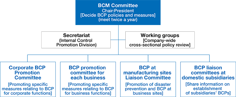 BCM Promotion System